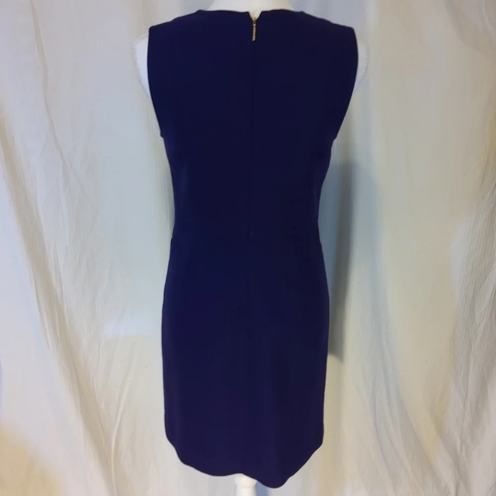 Tory Burch Petra Sheath Dress EUC and Dry Cleaned w/ COA